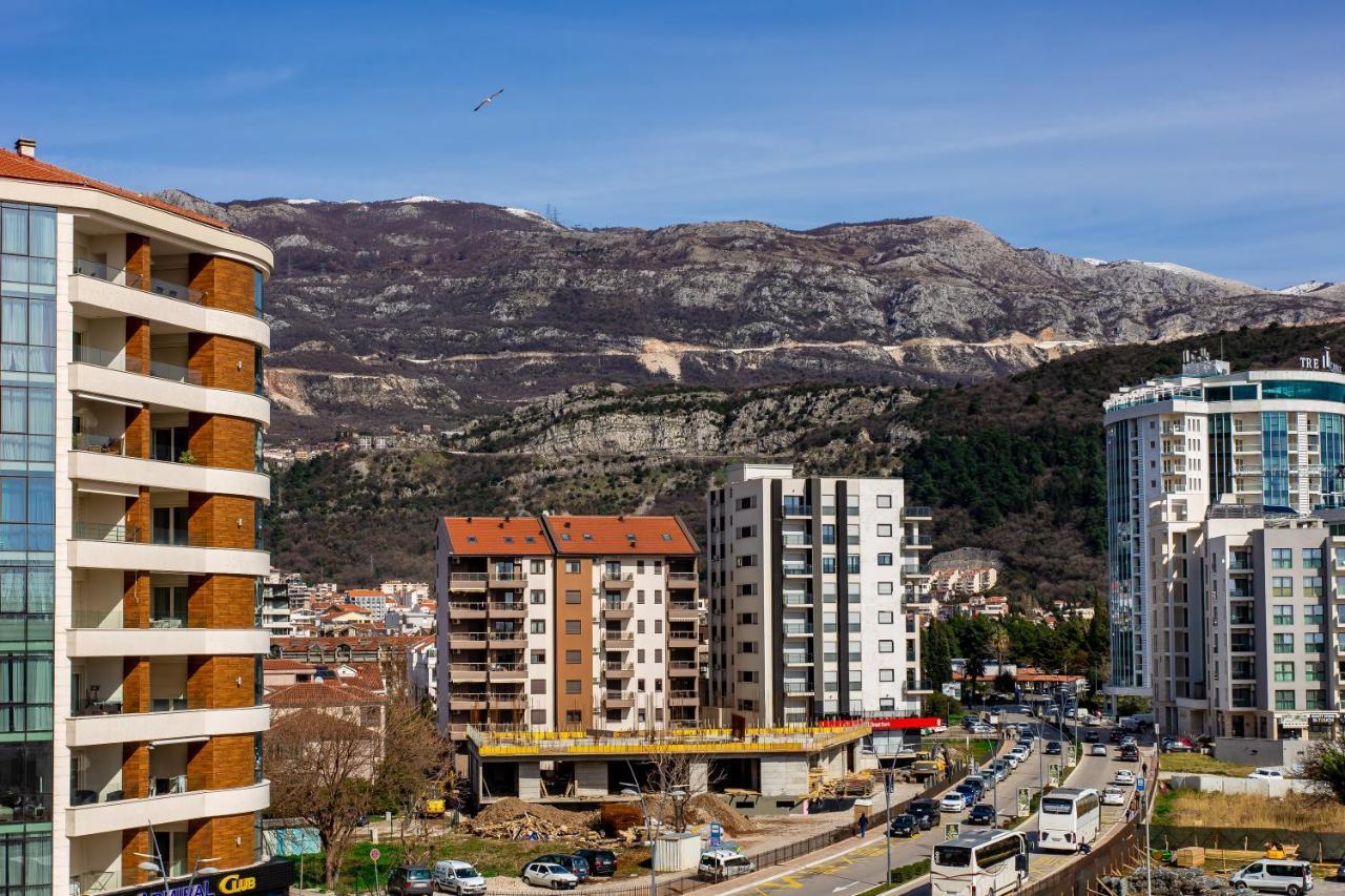 Apartments Lora In Apart-Hotel Budva Eksteriør billede