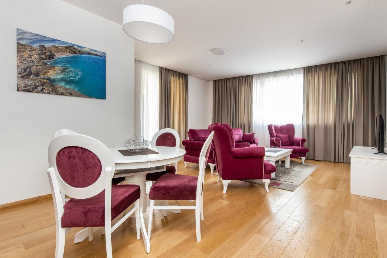 Apartments Lora In Apart-Hotel Budva Eksteriør billede