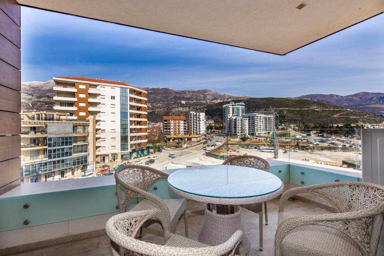 Apartments Lora In Apart-Hotel Budva Eksteriør billede