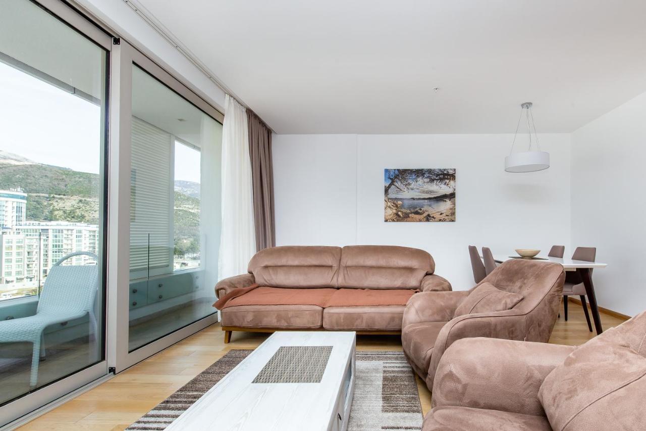 Apartments Lora In Apart-Hotel Budva Eksteriør billede