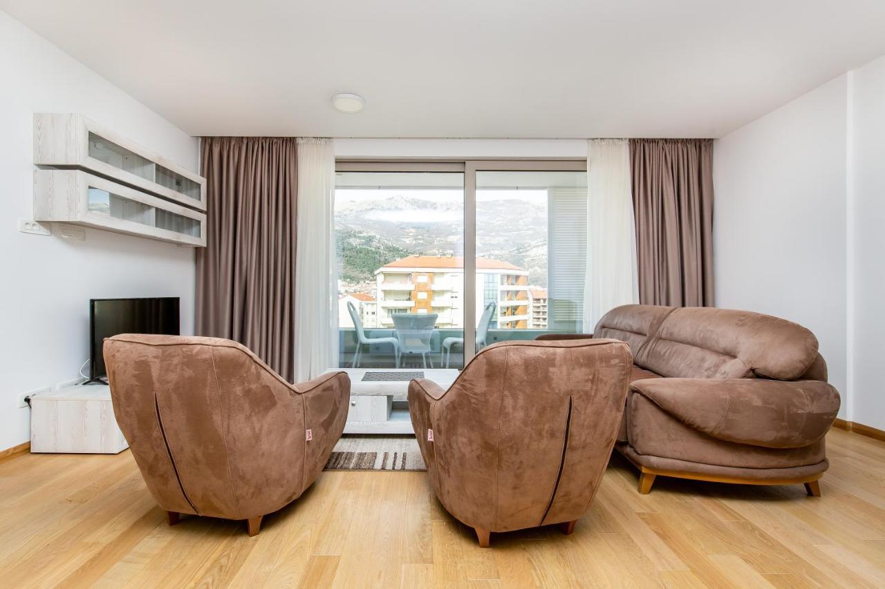 Apartments Lora In Apart-Hotel Budva Eksteriør billede