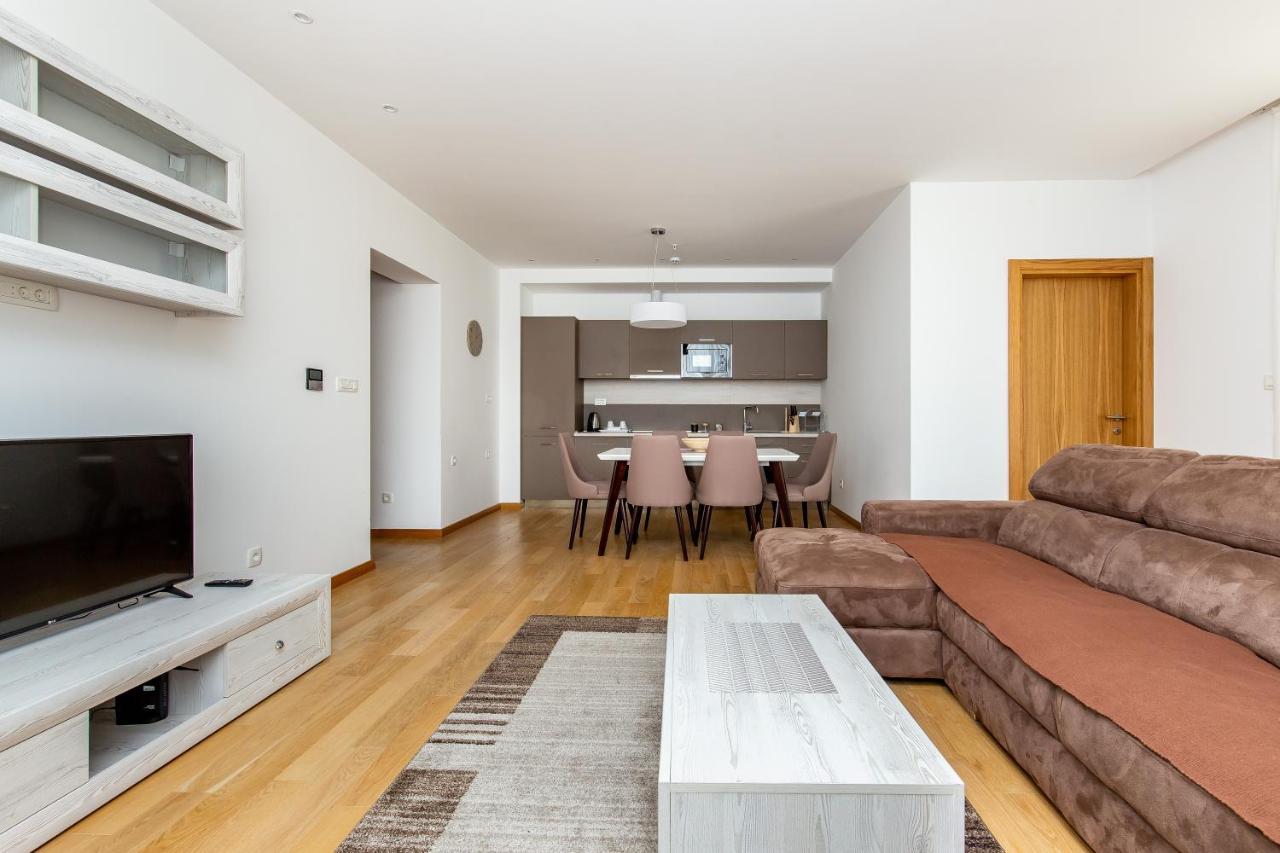 Apartments Lora In Apart-Hotel Budva Eksteriør billede