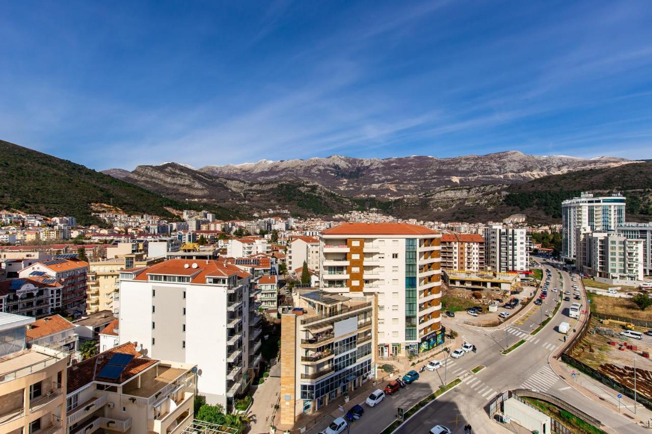 Apartments Lora In Apart-Hotel Budva Eksteriør billede