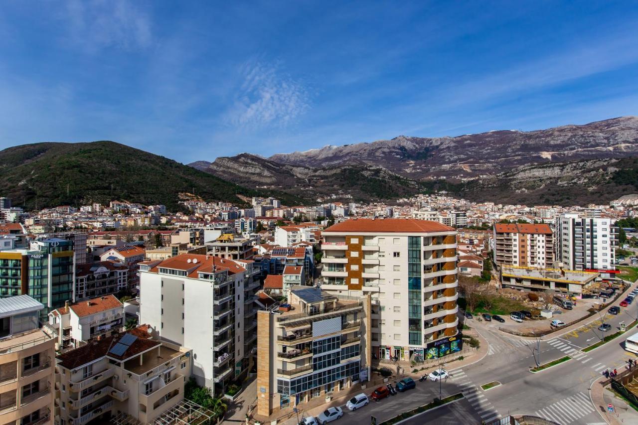 Apartments Lora In Apart-Hotel Budva Eksteriør billede