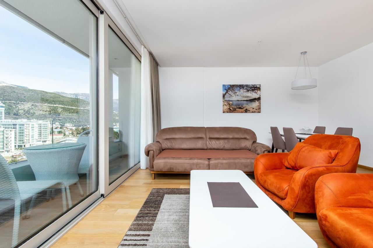 Apartments Lora In Apart-Hotel Budva Eksteriør billede