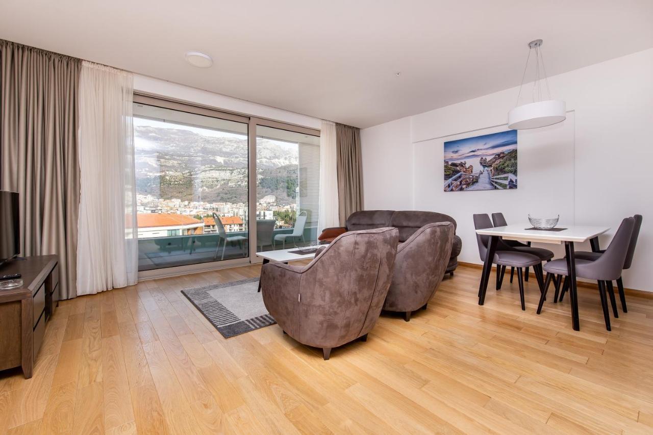 Apartments Lora In Apart-Hotel Budva Eksteriør billede