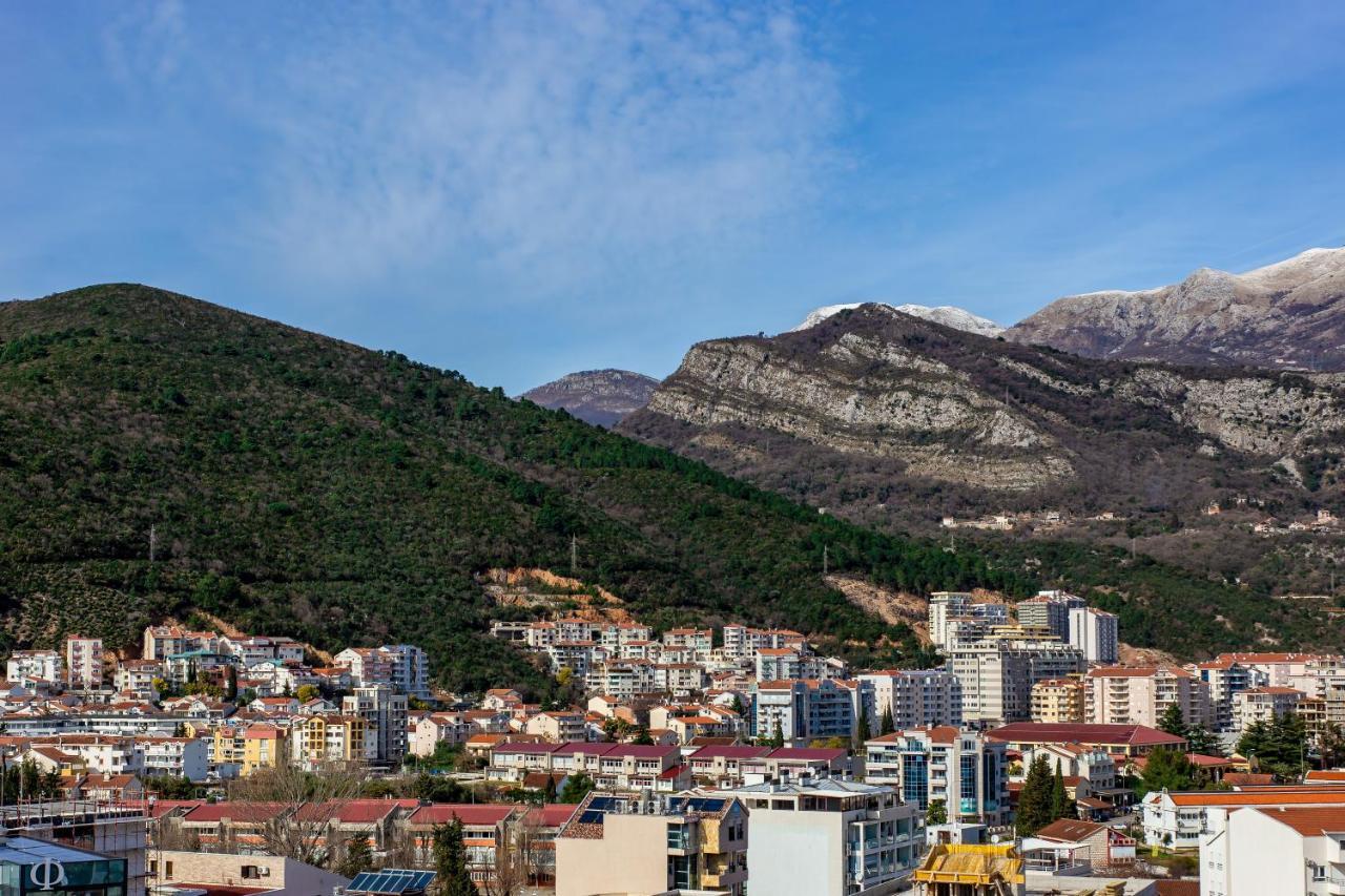 Apartments Lora In Apart-Hotel Budva Eksteriør billede