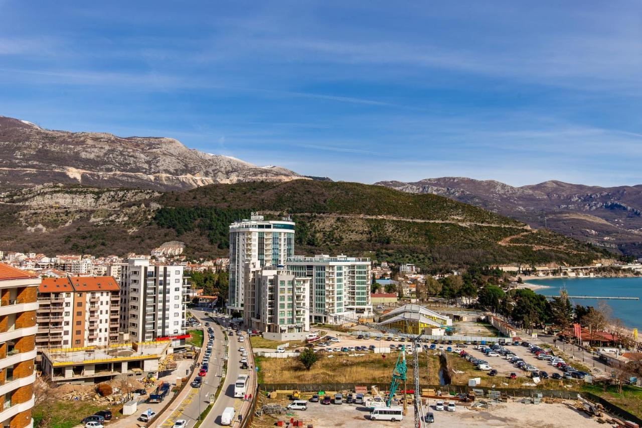 Apartments Lora In Apart-Hotel Budva Eksteriør billede