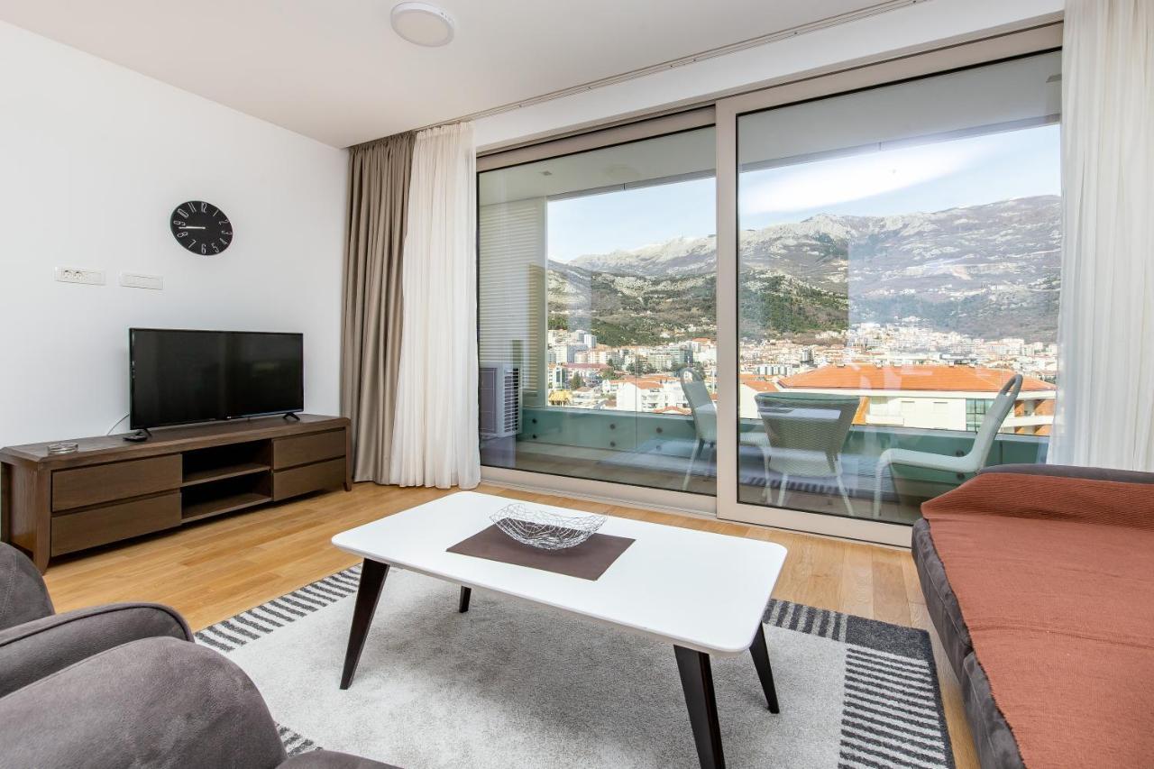Apartments Lora In Apart-Hotel Budva Eksteriør billede