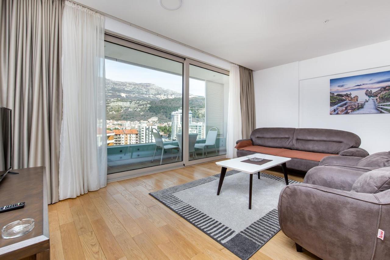 Apartments Lora In Apart-Hotel Budva Eksteriør billede
